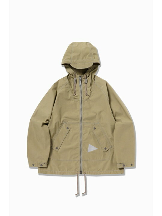楽天市場】【SALE／40%OFF】and wander tough nylon hoodie アンド 