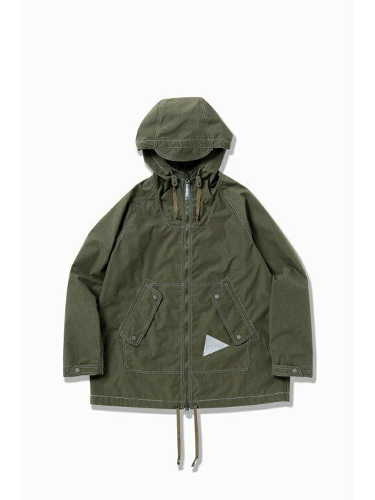 楽天市場】【SALE／40%OFF】and wander tough nylon hoodie アンド 
