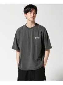 【SALE／30%OFF】THRASHER THRASHER/(M)DIAMOND LOGO ピグメント 半袖 Tシャツ スラッシャー　バイ　リフルページ トップス カットソー・Tシャツ ブラック ブルー ブラウン【RBA_E】