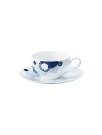 Noritake フランク・ロイド・ライト インペリアルブルー カップ&ソーサー ノリタケ 食器・調理器具・キッチン用品 グラス・マグカップ・タンブラー