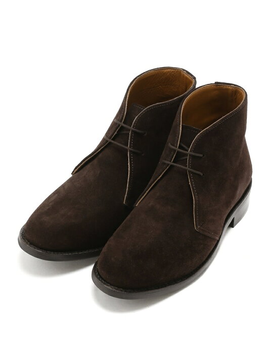 楽天市場】London Shoe Make 8019 スエードチャッカブーツ [紳士靴 