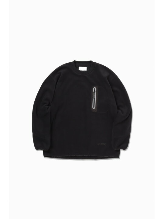 楽天市場】【SALE／30%OFF】and wander micro fleece pullover アンド 
