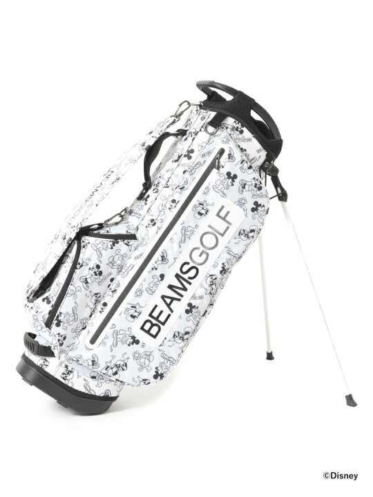 楽天市場】BEAMS GOLF BEAMS GOLF / Disney(ディズニー)キャディバッグ 