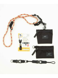 【SALE／40%OFF】NANO universe New life Project/別注MULTI STRAP WITH ZIP・ID ナノユニバース バッグ その他のバッグ ベージュ【RBA_E】【送料無料】