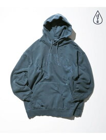 【SALE／10%OFF】NAUTICA Inside-Out P.D.A.L Sweat Hoodie Extra Destroyed フリークスストア トップス パーカー・フーディー グレー レッド ネイビー【RBA_E】【送料無料】