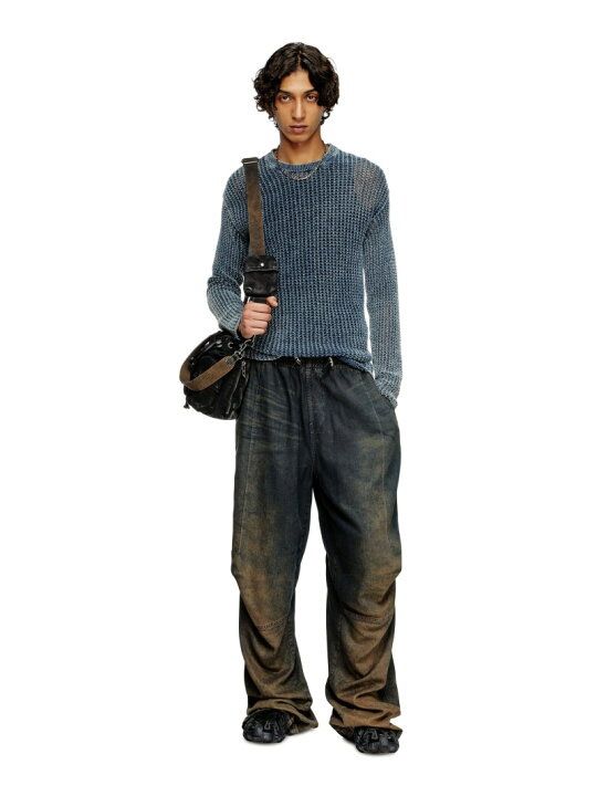 楽天市場】【SALE／40%OFF】DIESEL メンズ プルオーバーニット K 