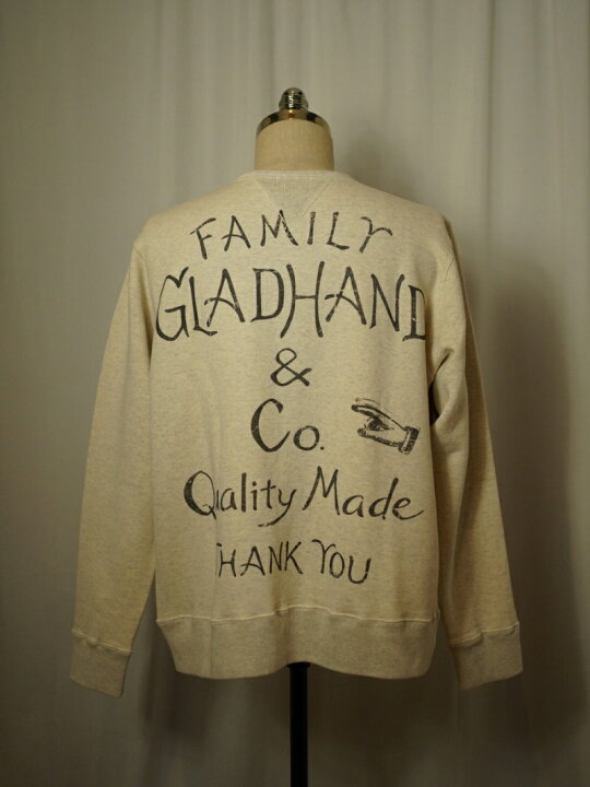 楽天市場】Schott *GLADHAND/グラッドハンド/MEMORIES SWEAT 