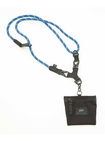 【SALE／40%OFF】NANO universe New life Project/別注MULTI STRAP WITH ZIP・ID ナノユニバース バッグ その他のバッグ ブルー【RBA_E】【送料無料】