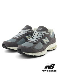 DRESSTERIOR NEW BALANCE(ニューバランス)2002R スニーカー ドレステリア シューズ・靴 スニーカー グレー ベージュ【送料無料】