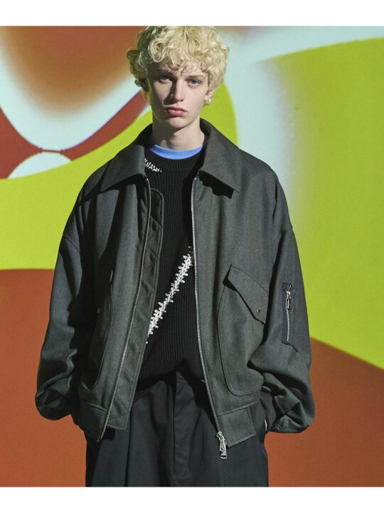 楽天市場】MAISON SPECIAL 【Italian Dead Stock Fabric】Prime-Over G 