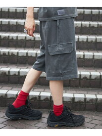 FFEIN 【FFEIN(フェイン)】フェードカーゴショーツ / ショーツ ハーフパンツ ピグメント加工 セットアップ 刺繍 ナバル パンツ その他のパンツ ブラック ネイビー ブラウン【送料無料】