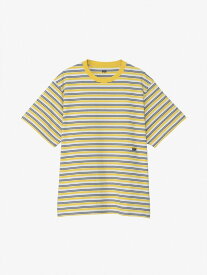 HELLY HANSEN 【公式】ショートスリーブマルチボーダーティー(ユニセックス) ヘリーハンセン トップス カットソー・Tシャツ ピンク イエロー ブルー【送料無料】