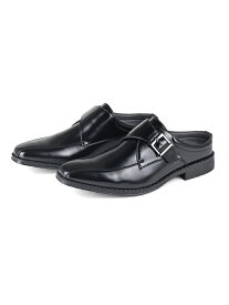 【SALE／20%OFF】AAA+ 防滑 軽量 オフィス フォーマル ビジネスサンダル モンク ☆2694 サンエーフットウェアー シューズ・靴 サンダル ブラック ブラウン【RBA_E】