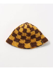 【SALE／30%OFF】JOINT WORKS 【BAL / バル】HAND KNIT BUCKET HAT ジョイントワークス 帽子 ハット ブラウン ホワイト グリーン【RBA_E】【送料無料】