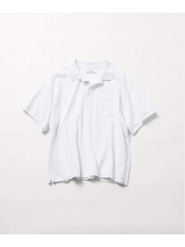 JOURNAL STANDARD 【FOLL / フォル】new authentic ポロ shirt s/s ジャーナル スタンダード トップス ポロシャツ ネイビー ホワイト【送料無料】