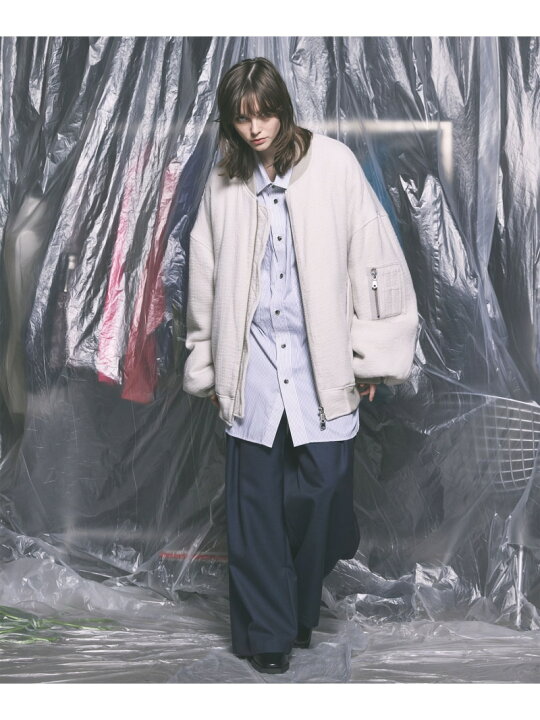 楽天市場】MAISON SPECIAL 【Italian Dead Stock Fabric】Prime-Over 