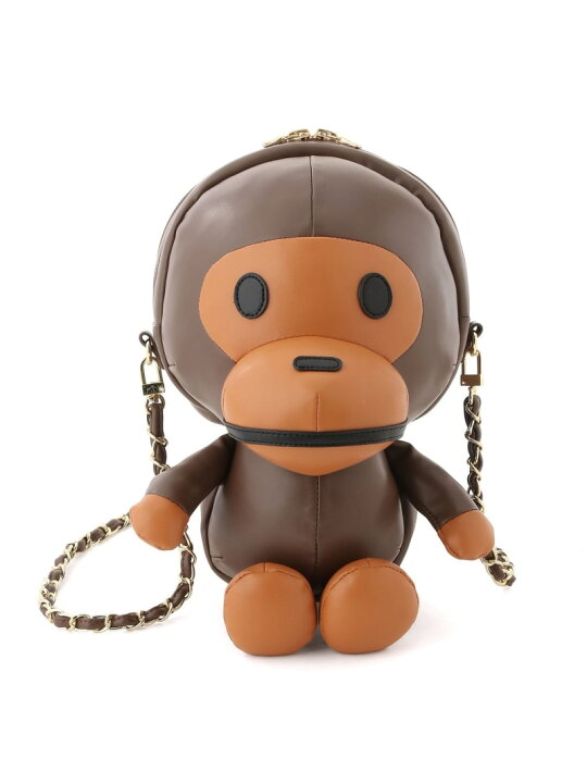 楽天市場】A BATHING APE BABY MILO PLUSH DOLL CHAIN SHOULDER BAG ア 