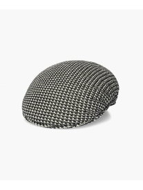 KANGOL KANGOL GRID KNIT 504 / カンゴール オーバーライド 帽子 ハンチング・ベレー帽 ネイビー ブラック【送料無料】