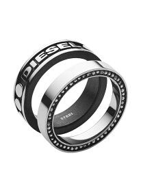 DIESEL DIESEL/(M)RING DX1170040 ウォッチステーションインターナショナル アクセサリー・腕時計 リング・指輪 シルバー【送料無料】