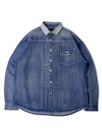 JACKROSE (M)JACKROSE/JE-DENIM 1st G SHIRT ジャックローズ ジャケット・アウター デニムジャケット ブルー ブラック【送料無料】