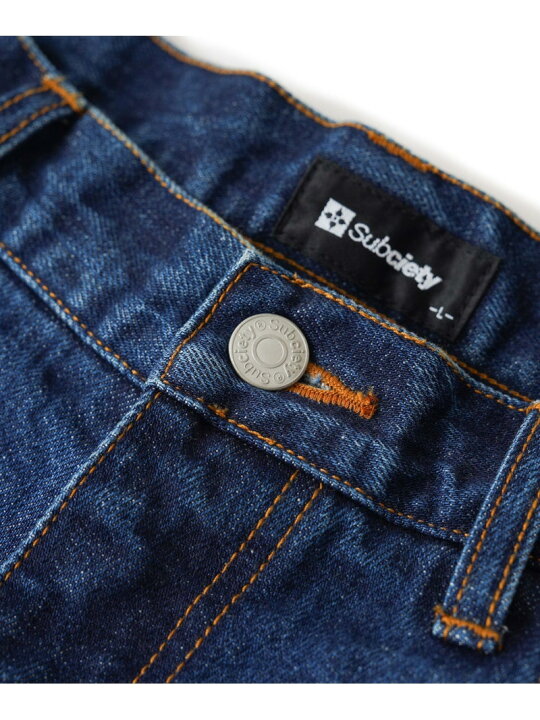 楽天市場】【SALE／30%OFF】Subciety JAPAN DENIM-RELIC- サブサエティ 