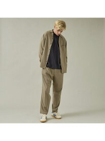 【SALE／20%OFF】ABAHOUSE LASTWORD 2点セット【WEB限定】セットアップ / スキッパーシャツ&イージーパンツ / アバハウス トップス シャツ・ブラウス ベージュ ネイビー ブラック【RBA_E】【送料無料】