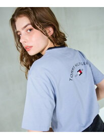 TOMMY HILFIGER 【オンライン限定】トミーヒルフィガー80SリンガーTシャツ トミーヒルフィガー トップス カットソー・Tシャツ ホワイト ネイビー ベージュ ブラック グリーン ブルー グレー ピンク【送料無料】