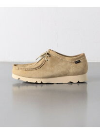 UNITED ARROWS ＜Clarks＞ ワラビー/スエード Wallabee GTX ユナイテッドアローズ シューズ・靴 モカシン・デッキシューズ ベージュ ブラック グレー【送料無料】