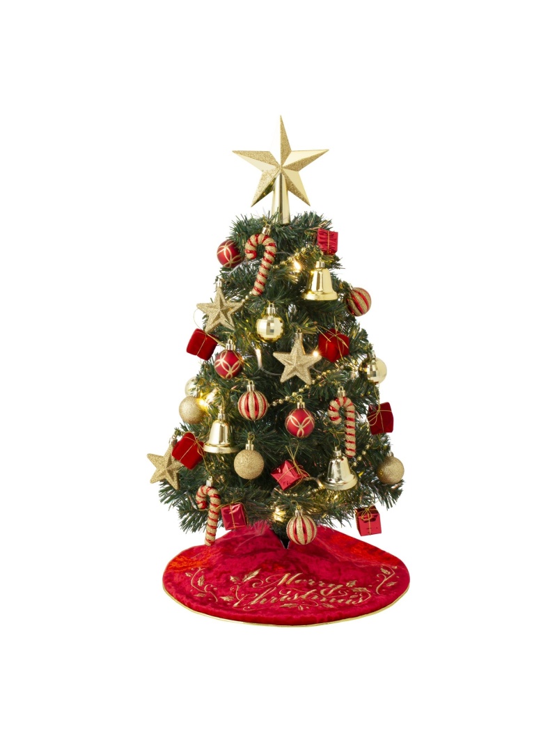 【楽天市場】Francfranc クリスマスツリー スターターセット 60cm 