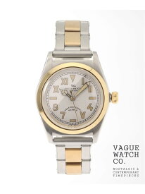 HIROB 【VAGUE WATCH / ヴァーグウォッチ】 Vabble Combi 32mm ヒロブ アクセサリー・腕時計 腕時計 シルバー【送料無料】