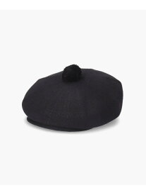 KANGOL KANGOL NEW HERITAGE FLAT CAP / カンゴール オーバーライド 帽子 ハンチング・ベレー帽 ブラック【送料無料】