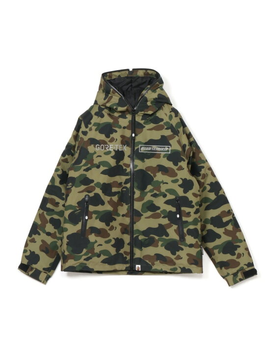 楽天市場】A BATHING APE GORE-TEX 1ST CAMO HOODIE DOWN JACKET ア 