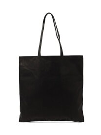 TOMORROWLAND GOODS AMIACALVA SANDWICH LEATHER トートバッグ L トゥモローランド バッグ トートバッグ ブラック【送料無料】