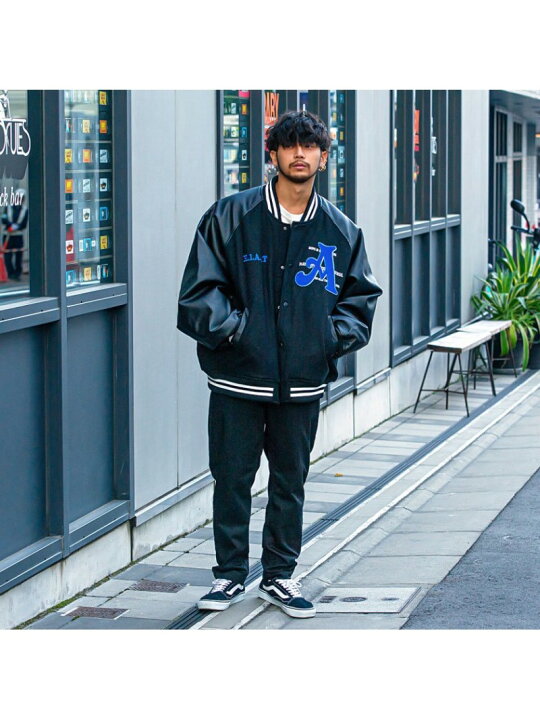 楽天市場】SB select SB select サガラ刺繍入りラグランメルトン 