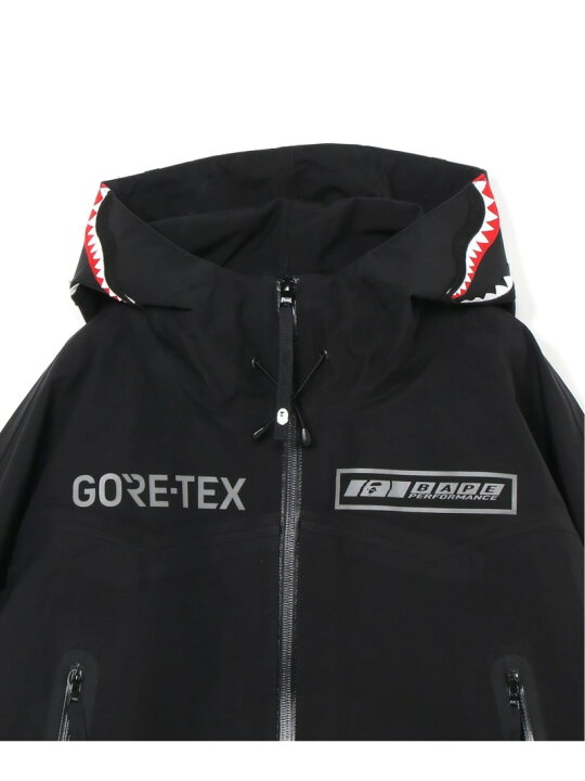 楽天市場】A BATHING APE GORE-TEX SHARK HOODIE JACKET ア ベイシング 