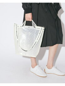 beautiful people plaid vinyl logo tape shoulder bag ビューティフルピープル バッグ ショルダーバッグ ブラック 透明【送料無料】