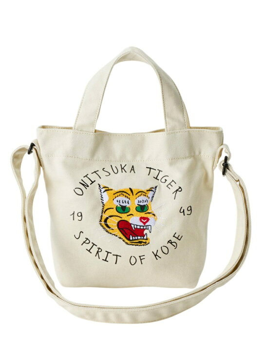 楽天市場】Onitsuka Tiger 【公式ショップ】SMALL CANVAS BAG オニツカ 
