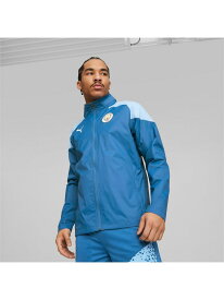 【SALE／30%OFF】PUMA メンズ マンチェスター シティFC 2023-24 トレーニング オールウェザー ジャケット プーマ ジャケット・アウター その他のジャケット・アウター【RBA_E】【送料無料】