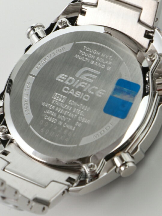 楽天市場】EDIFICE EDIFICE/(M)EQW-T620DB-1AJF/電波ソーラー ブリッジ 