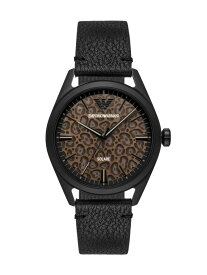 EMPORIO ARMANI AR11580 ウォッチステーションインターナショナル アクセサリー・腕時計 腕時計 ブラック【送料無料】