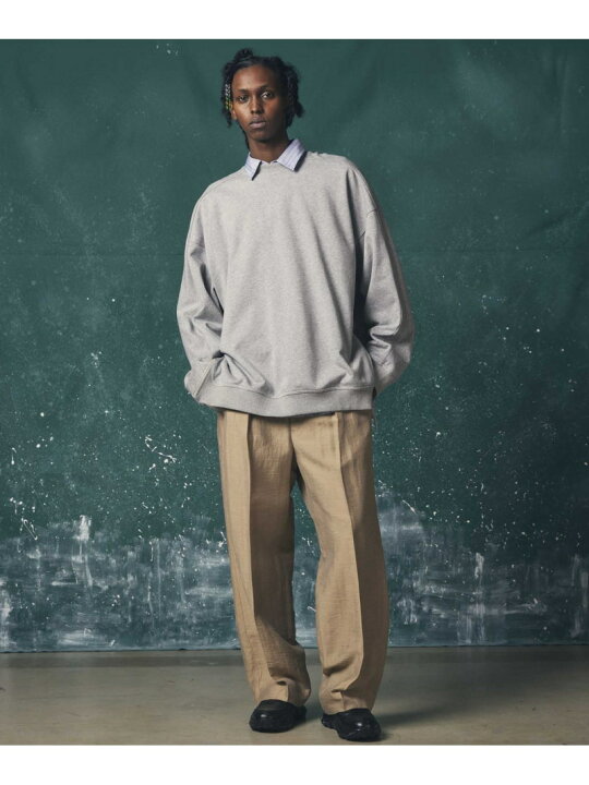 楽天市場】MAISON SPECIAL Heavy-Weight Sweat Prime-Over Side Zip 