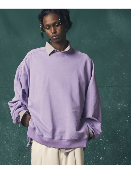 楽天市場】MAISON SPECIAL Heavy-Weight Sweat Prime-Over Side Zip 