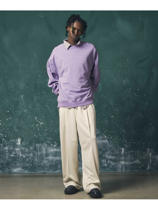 楽天市場】MAISON SPECIAL Heavy-Weight Sweat Prime-Over Side Zip 