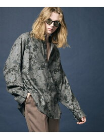 MAISON SPECIAL 【LIMITED EDITION】Prime-Over Shirt メゾンスペシャル トップス シャツ・ブラウス グレー ベージュ ブラック ホワイト オレンジ カーキ ブルー ネイビー パープル レッド【送料無料】