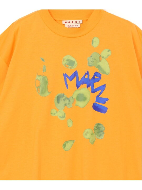 楽天市場】【SALE／40%OFF】MARNI ドリッピングフラワープリントT 