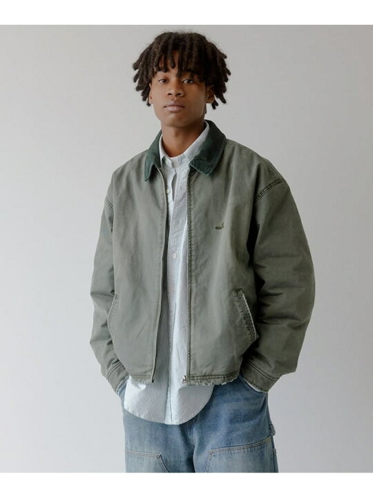 楽天市場】【SALE／20%OFF】NAUTICA Garments Dyed Chino Zip Blouson 