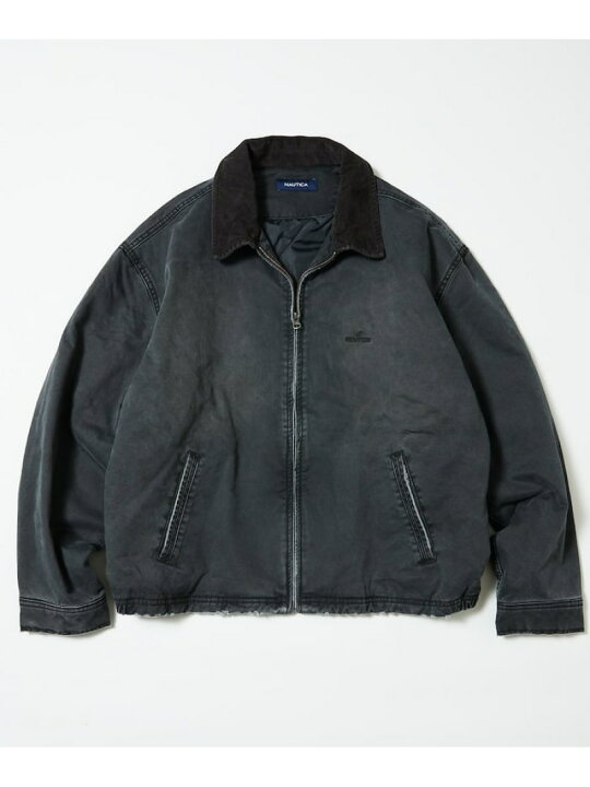 楽天市場】【SALE／20%OFF】NAUTICA Garments Dyed Chino Zip Blouson 
