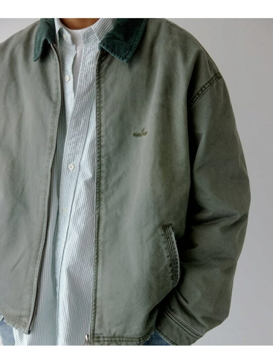楽天市場】【SALE／20%OFF】NAUTICA Garments Dyed Chino Zip Blouson 