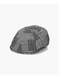 KANGOL KANGOL PATTERN FLEXFIT CAP / カンゴール オーバーライド 帽子 ハンチング・ベレー帽 ネイビー ブラック【送料無料】