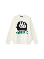 楽天市場】HYSTERIC GLAMOUR ヒステリックグラマー（ニット・セーター  